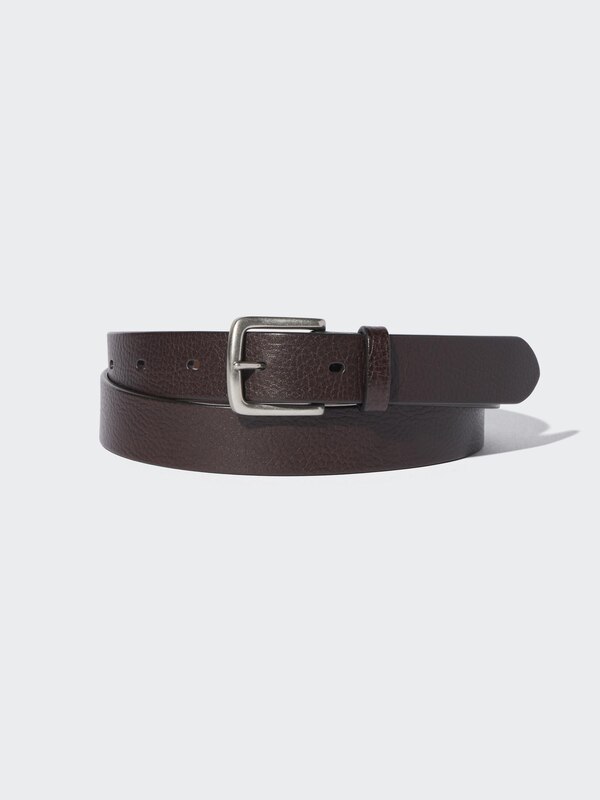 Italian Leather Vintage Belt (Narrow)