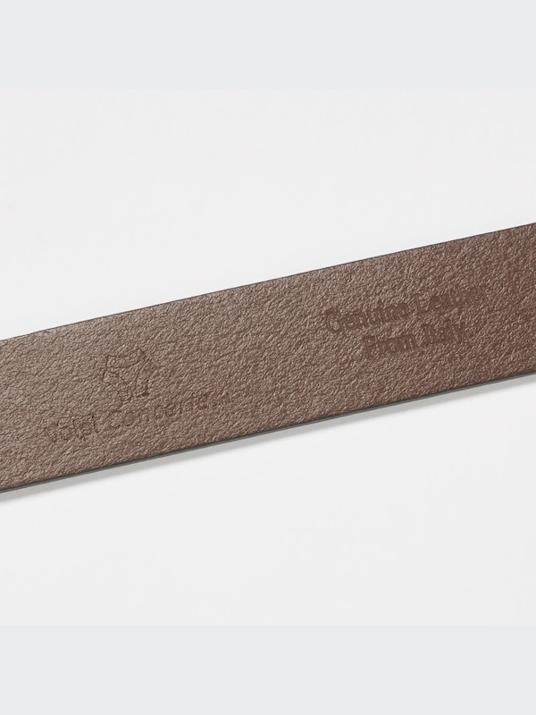 Italian Leather Vintage Narrow Belt
