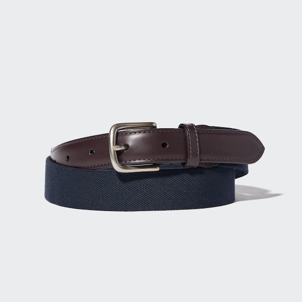 uniqlo leather belt