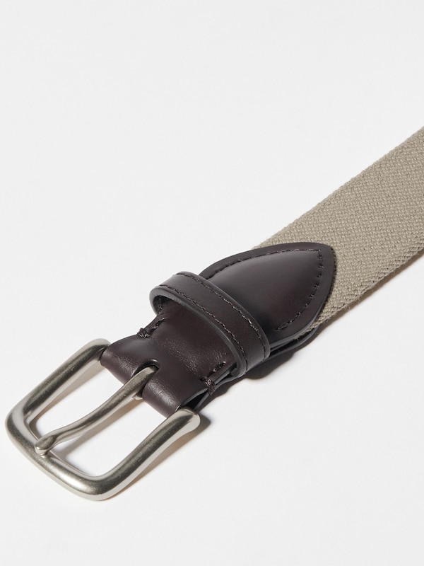 Leather Combination Belt