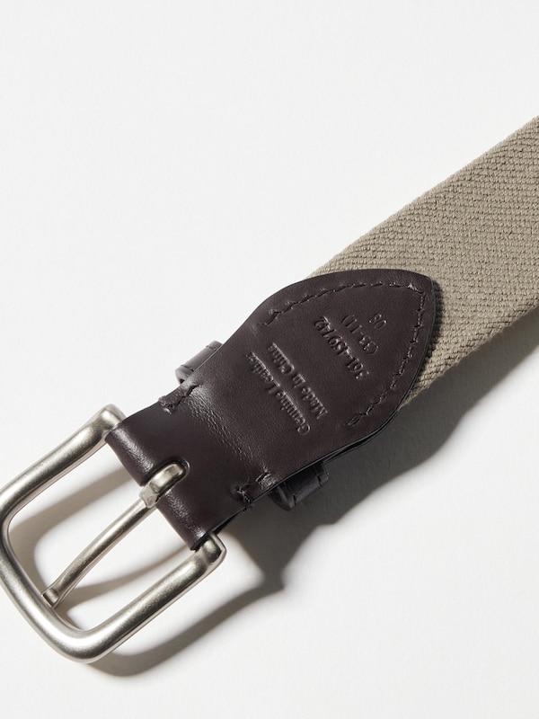 Leather Combination Belt