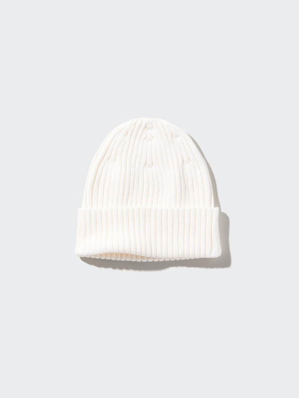 Cotton Ribbed Beanie