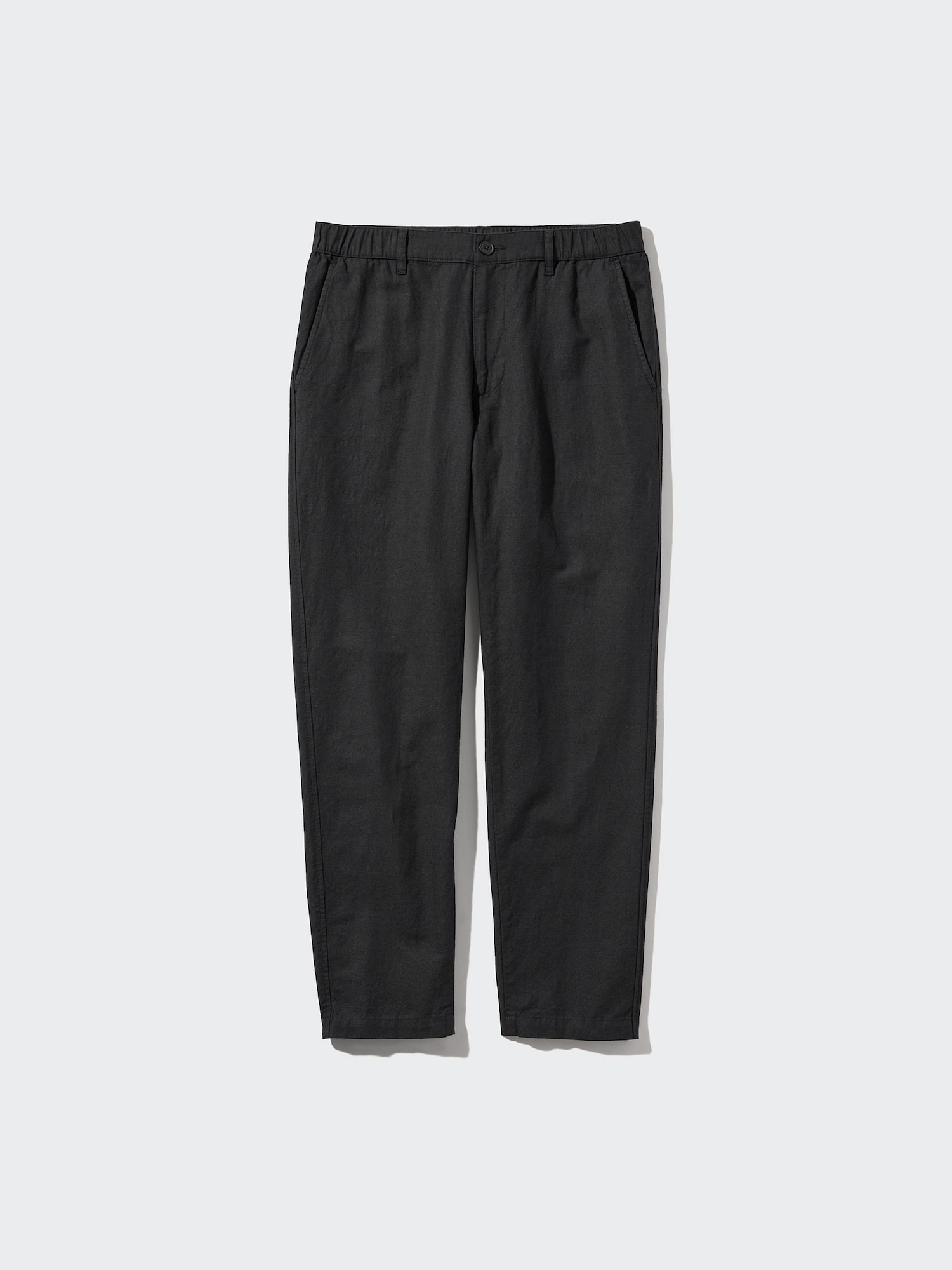 Linen Blend Relaxed Pants