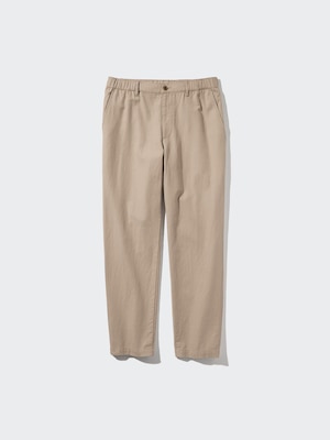 Linen Blend Relaxed Trousers