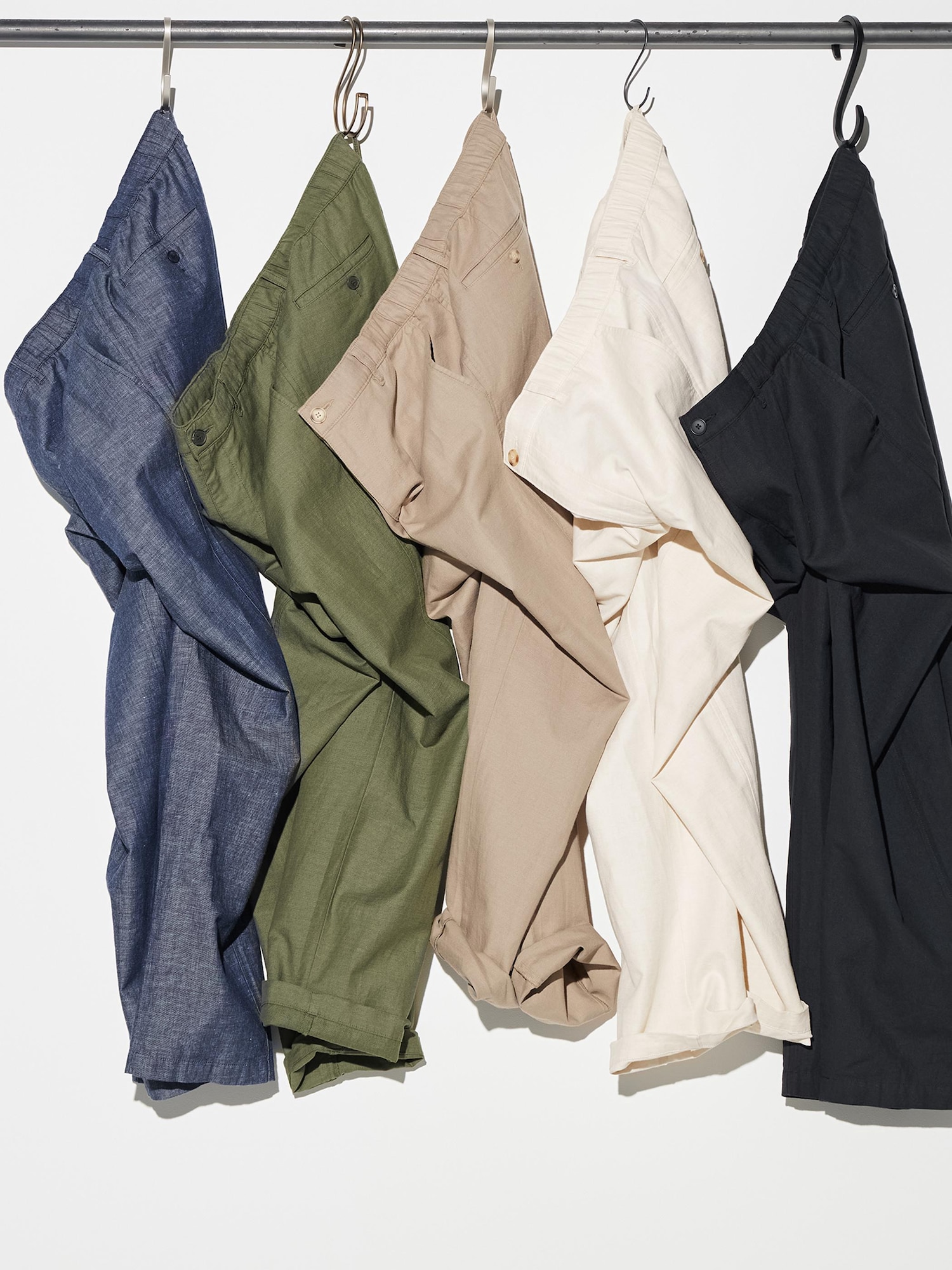 Linen Blend Relaxed Pants | UNIQLO US