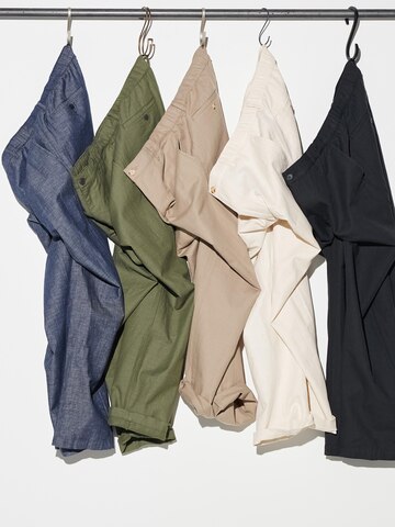 Linen-Blend Relaxed Pants