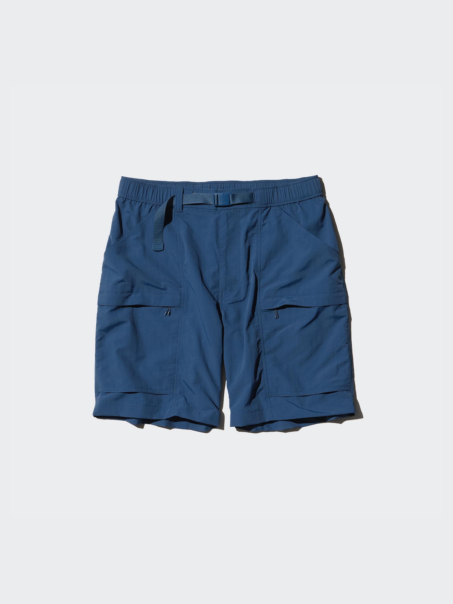 Men s Nylon Utility Geared Shorts UNIQLO UK