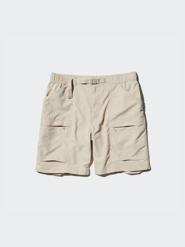 Funktionale Nylon Shorts