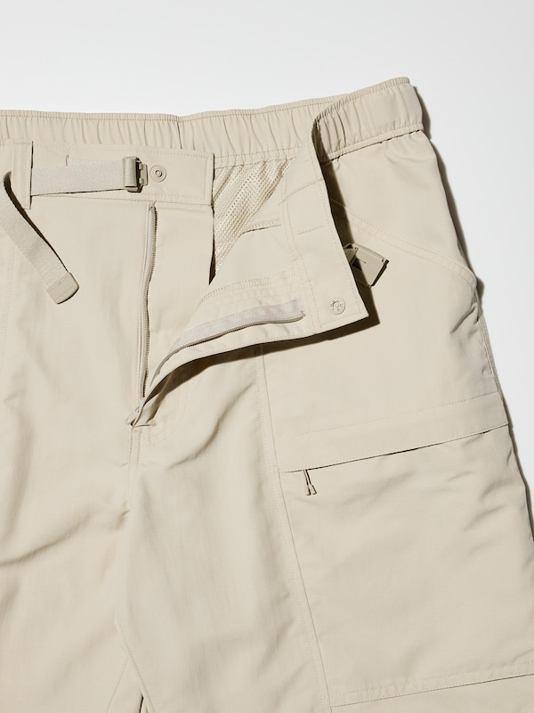 Funktionale Nylon Shorts