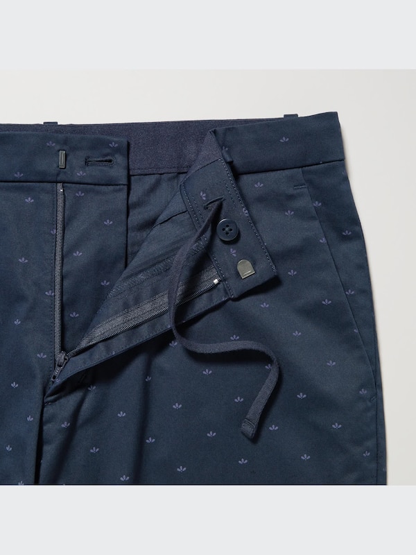 Stretch Shorts (Slim Fit, gemustert)