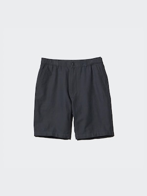 Short en Lin Mélangé
