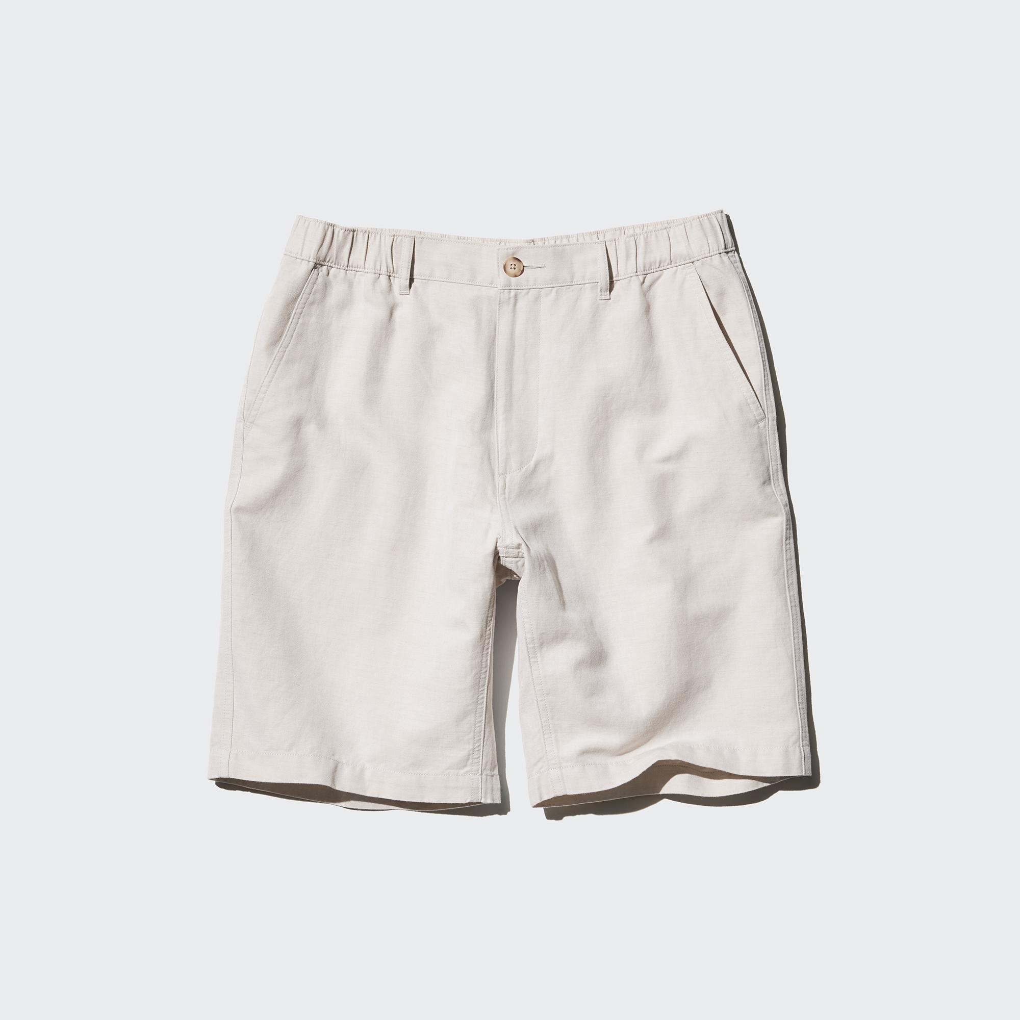 Linen Blend Shorts (9.5)