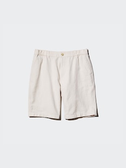 Linen Blend Shorts