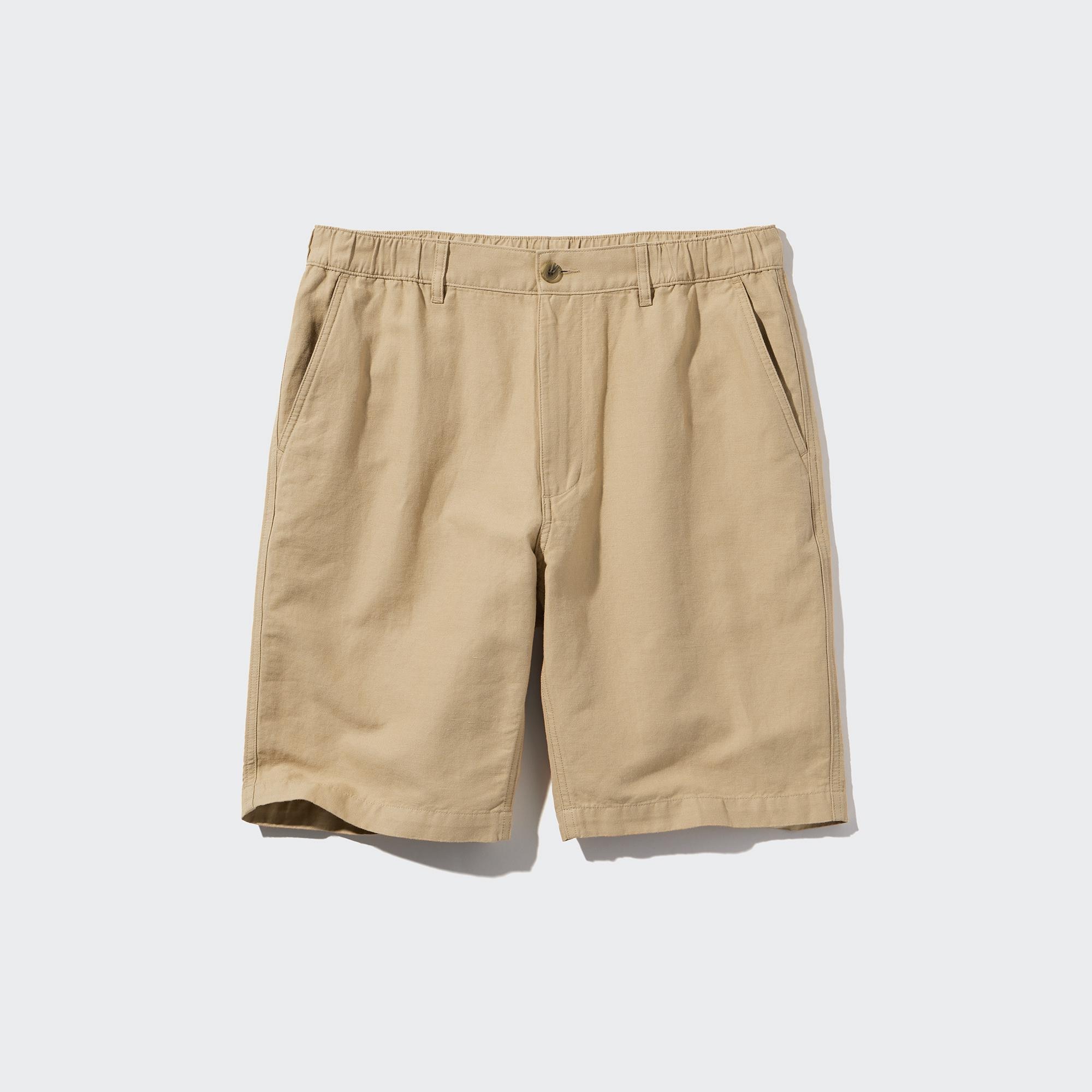 Linen Blend Shorts (9.5)
