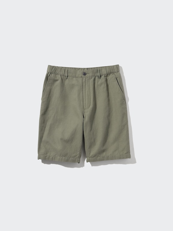 Linen Blend Shorts | 9.5"