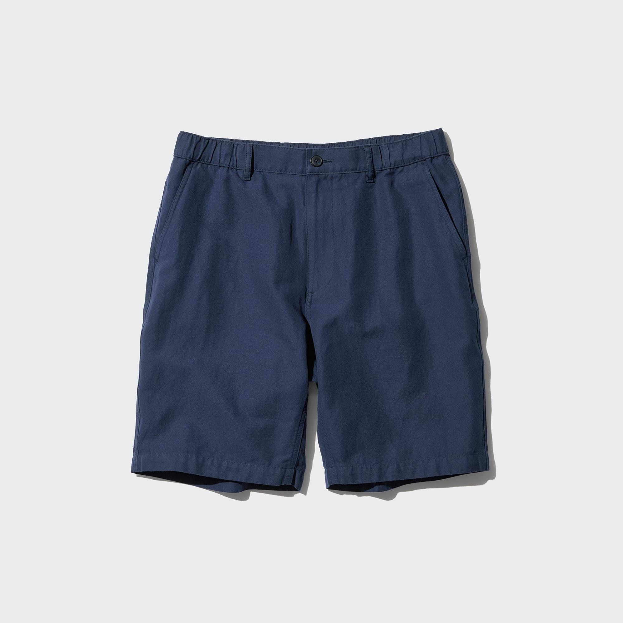 Linen Blend Shorts (9.5)