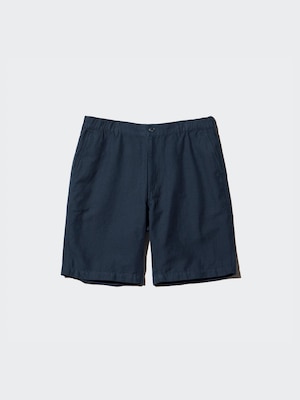 Linen Blend Shorts