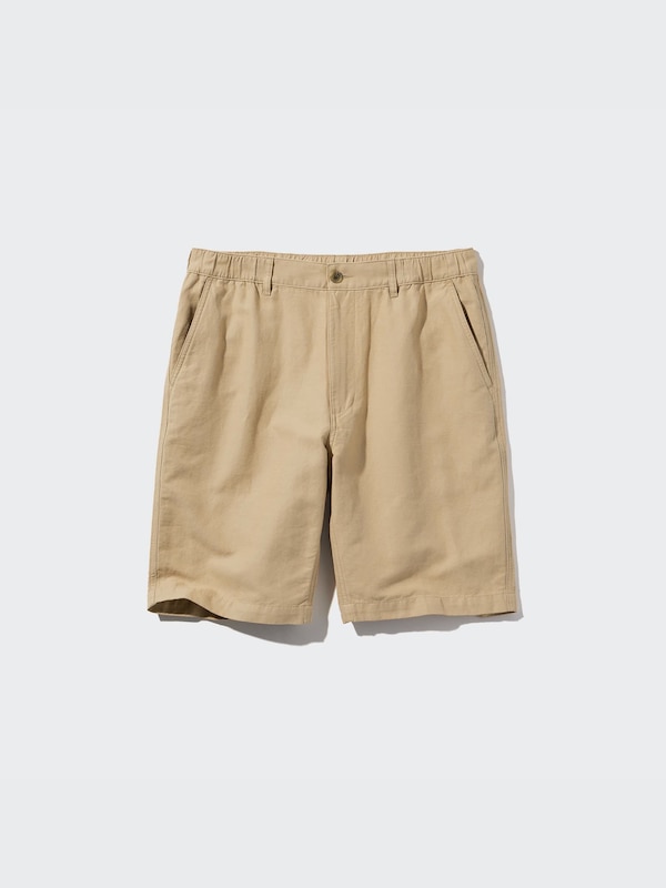 Linen Blend Shorts (9.5) | UNIQLO US