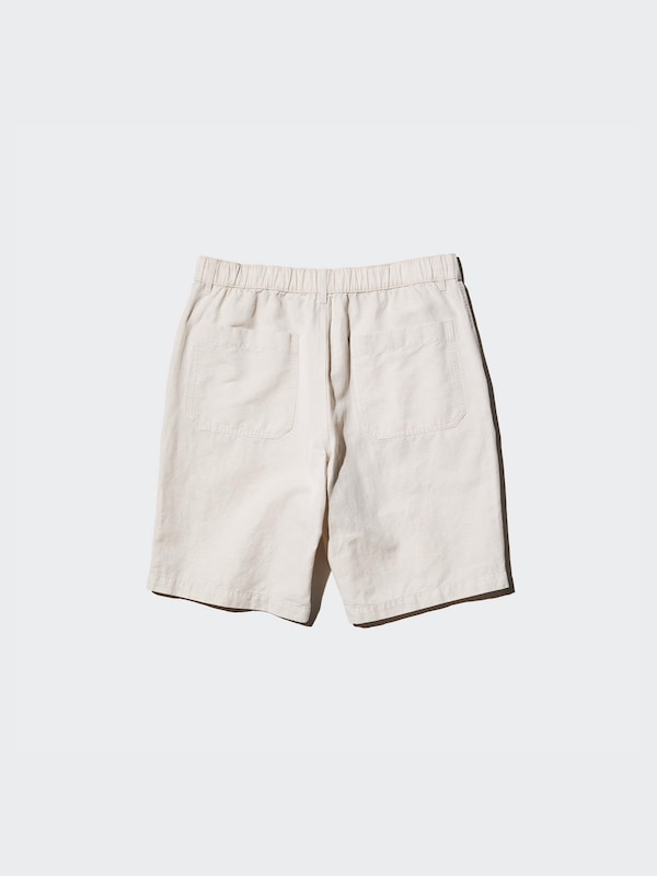 Linen Blend Shorts | 9.5"