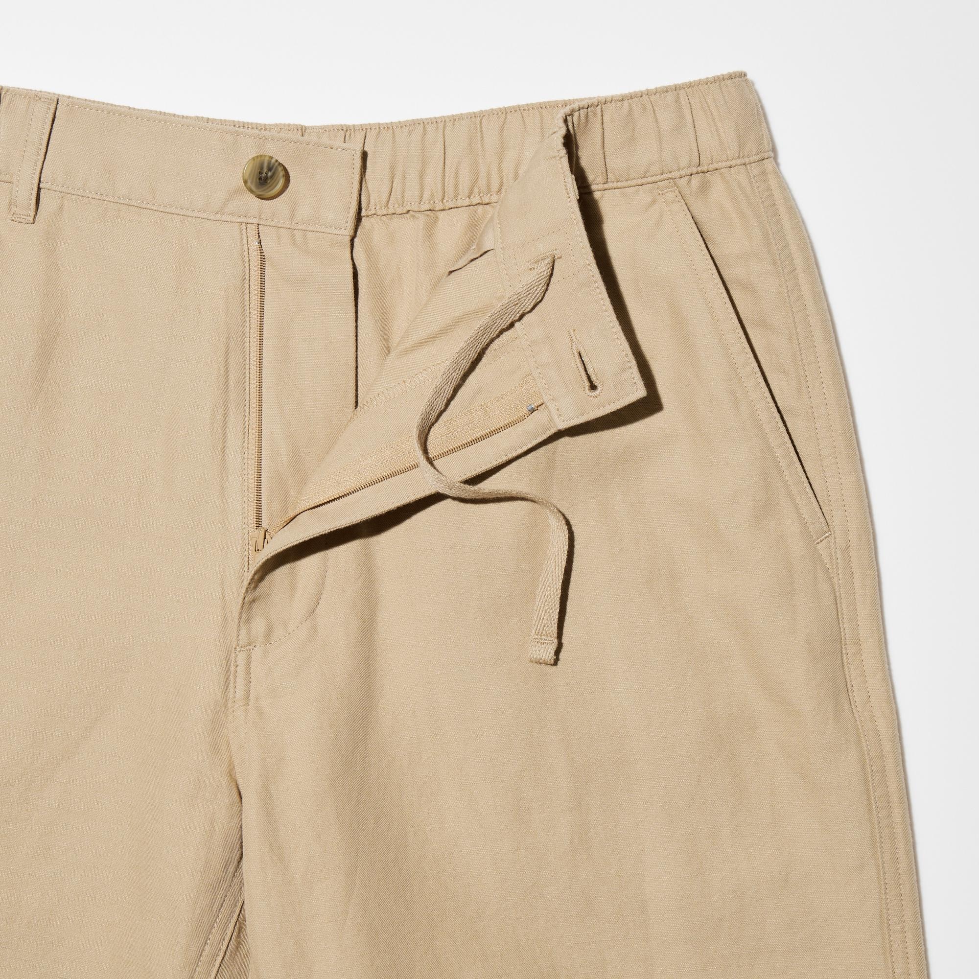 Linen Blend Shorts (9.5)