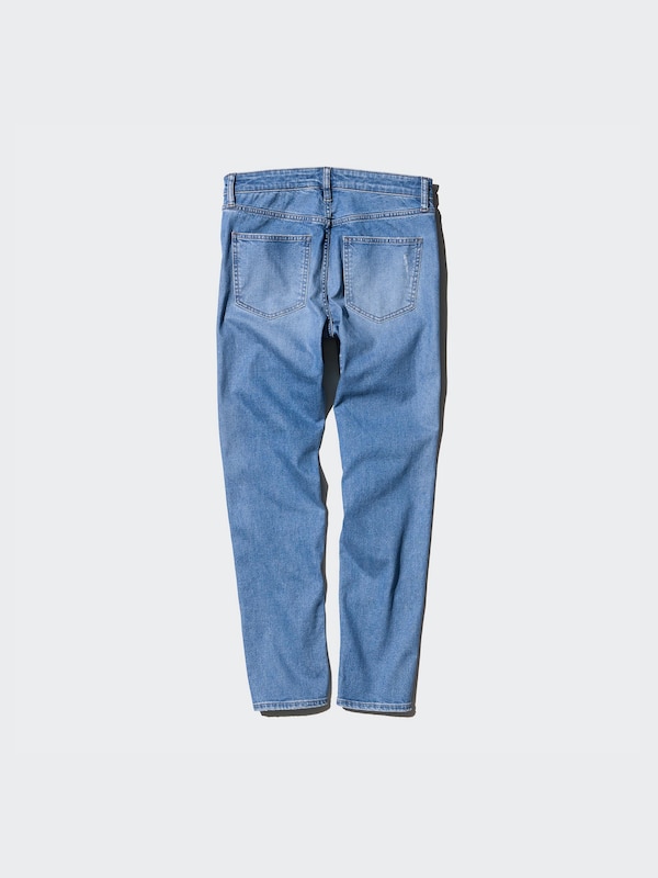 Skinny Fit Distressed Jeans