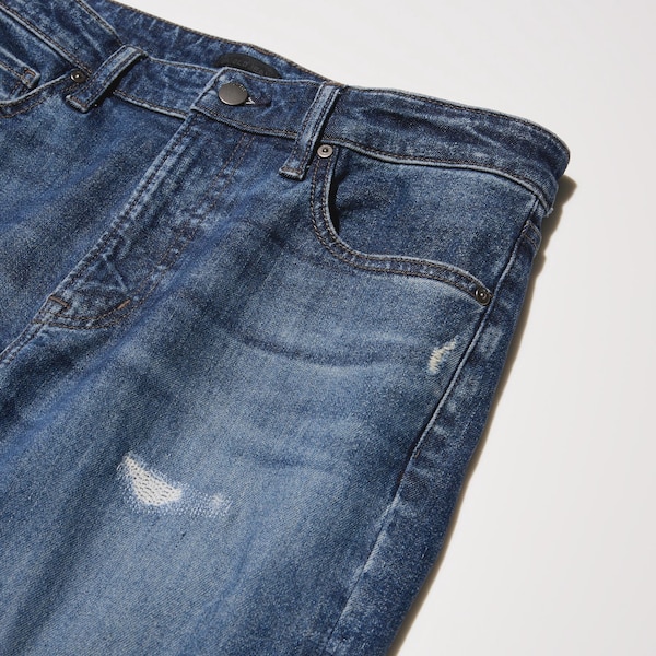 Skinny Fit Distressed Jeans | UNIQLO US
