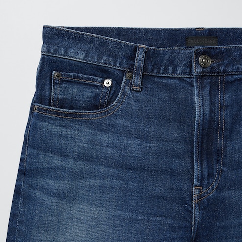 Buy Men White Dark Slim Fit Jeans Online - 750631