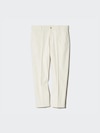 Smart Ankle Pants (2-Way Stretch, Cotton)
