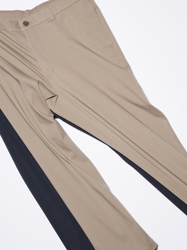 Smart Ankle Pants (2-Way Stretch, Cotton)