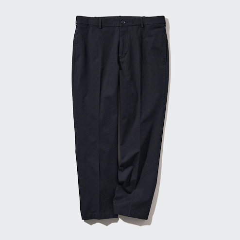 BNWT (Black) Uniqlo Ultra Stretch Active Tapered Ankle Pants