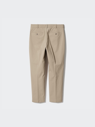 Smart Ankle Pants (2-Way Stretch, Cotton)