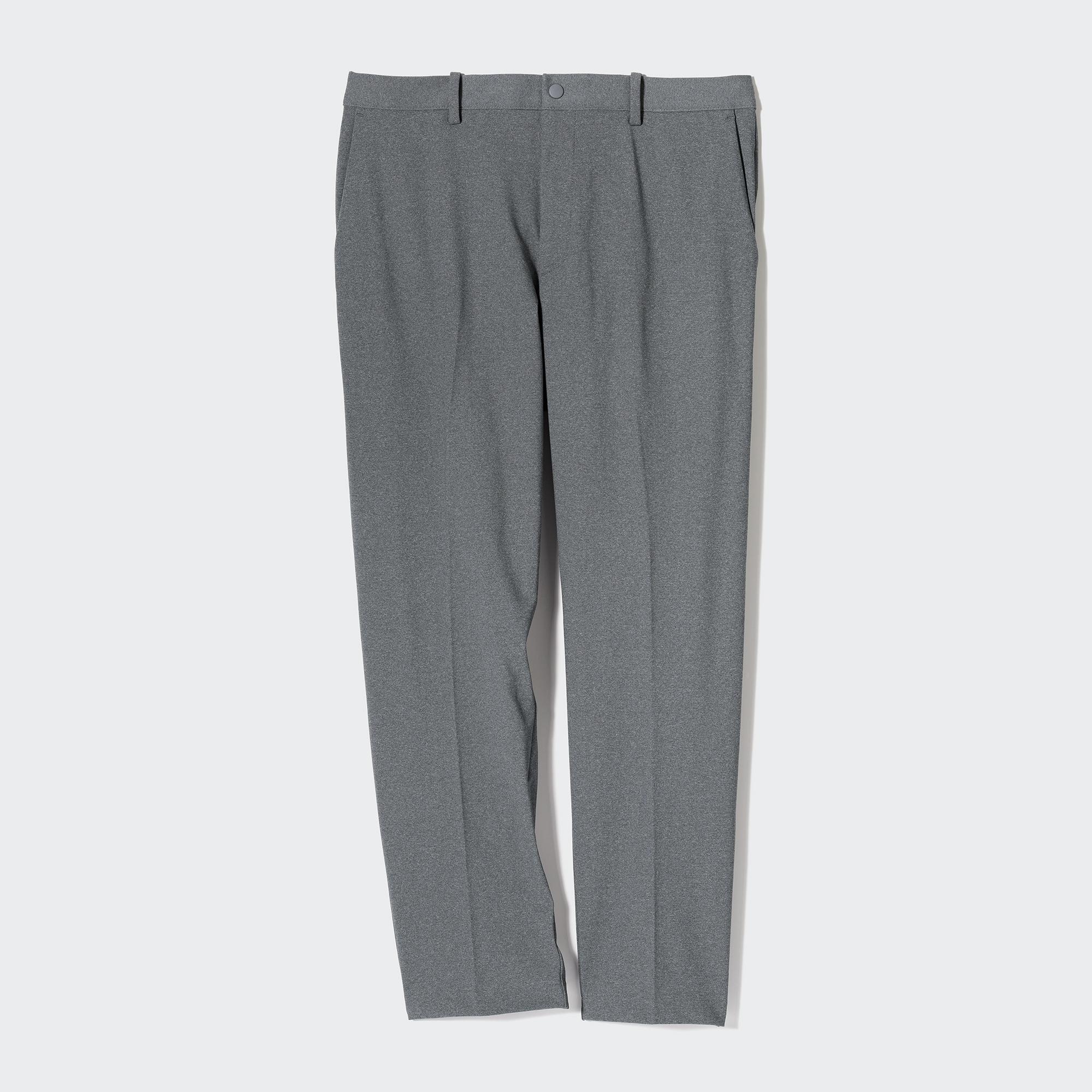 Smart Ultra Stretch Ankle Length Trousers | UNIQLO GB