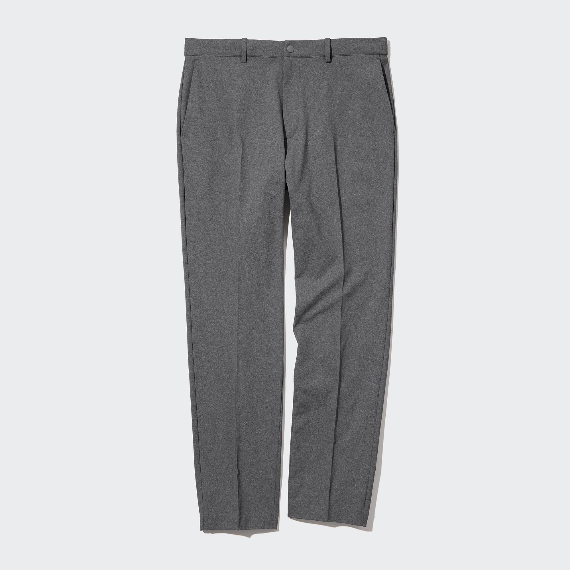 Corduroy Relaxed Ankle Pants | UNIQLO US