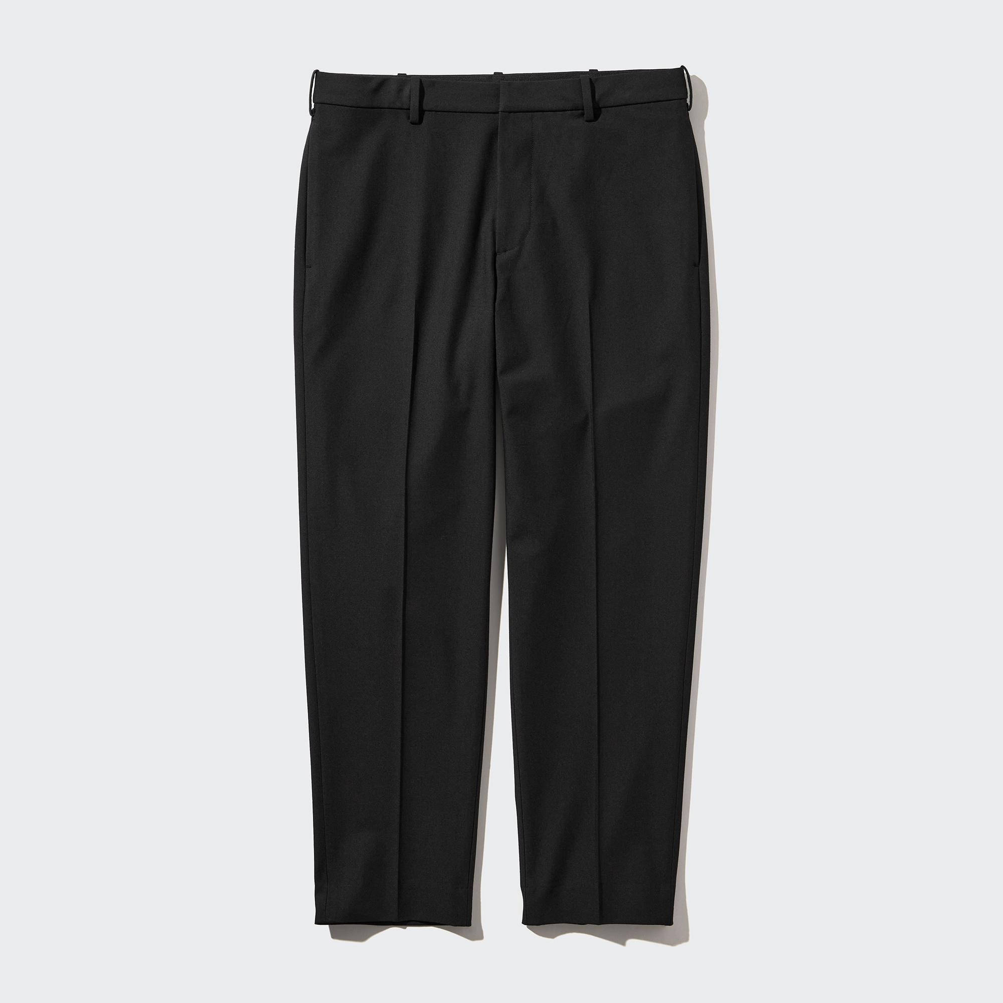 SMART ANKLE PANTS LONG Black S