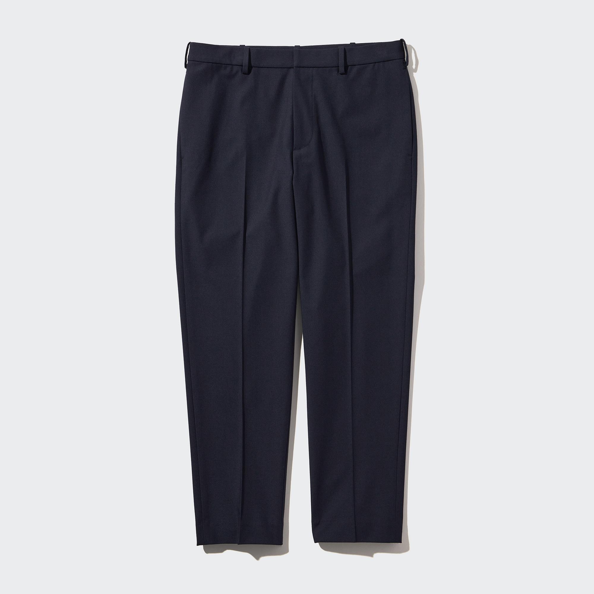 Smart Ankle Pants | 2-Way Stretch Wool-Like Tall