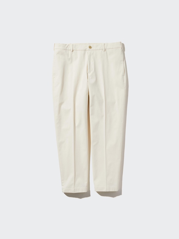 Smart Ankle Pants | 2-Way Stretch | Cotton | Tall