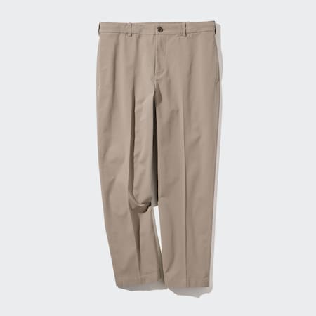 Smart Cotton Ankle Length Trousers (Long)