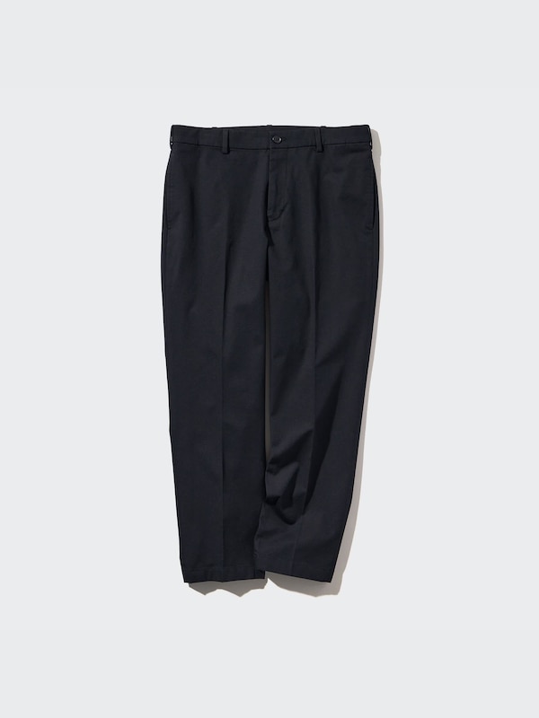 Smart Ankle Pants | 2-Way Stretch | Cotton | Tall