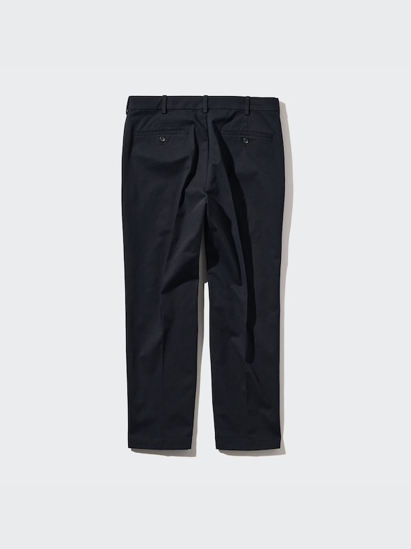 Smart Ankle Pants | 2-Way Stretch | Cotton | Tall