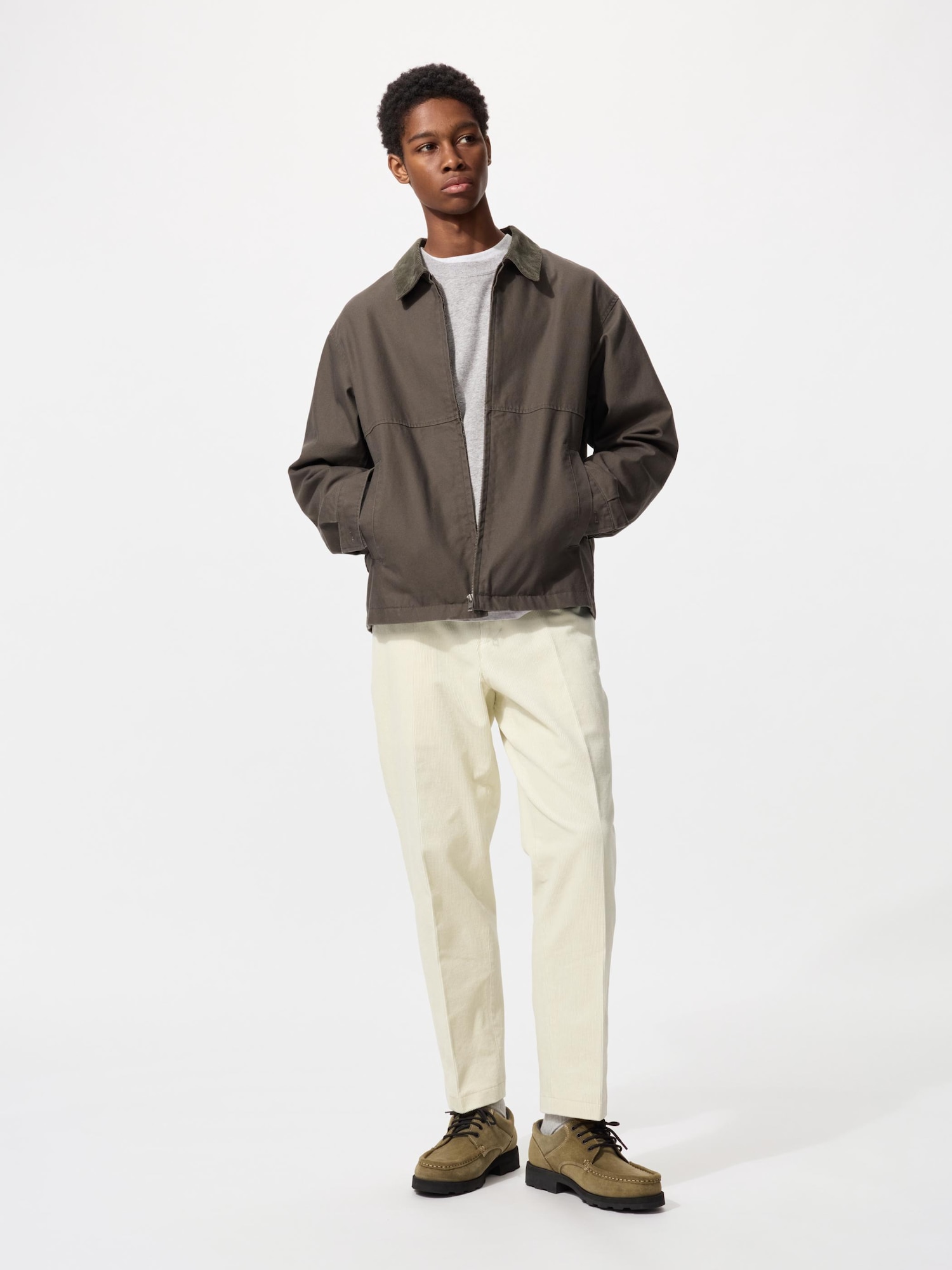 Smart Ankle Pants | Corduroy | UNIQLO US