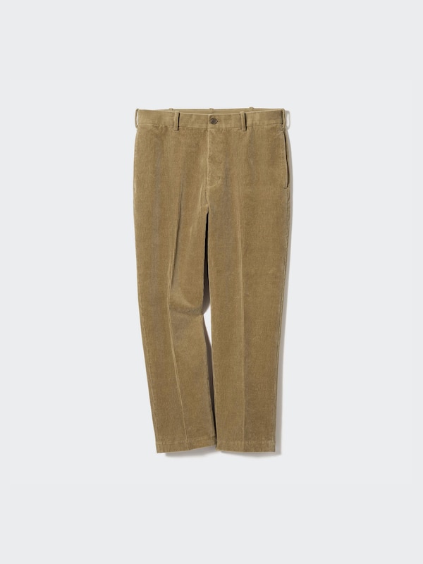 Smart Ankle Pants | Corduroy