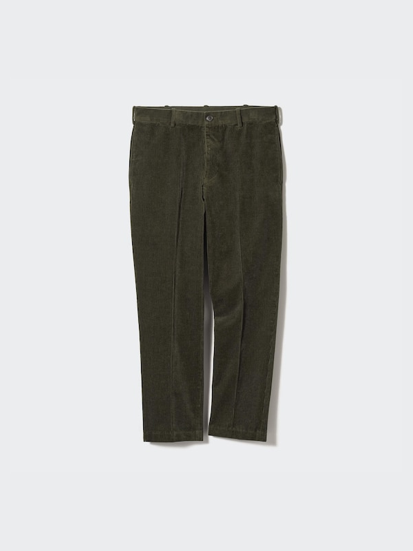 Smart Ankle Pants | Corduroy
