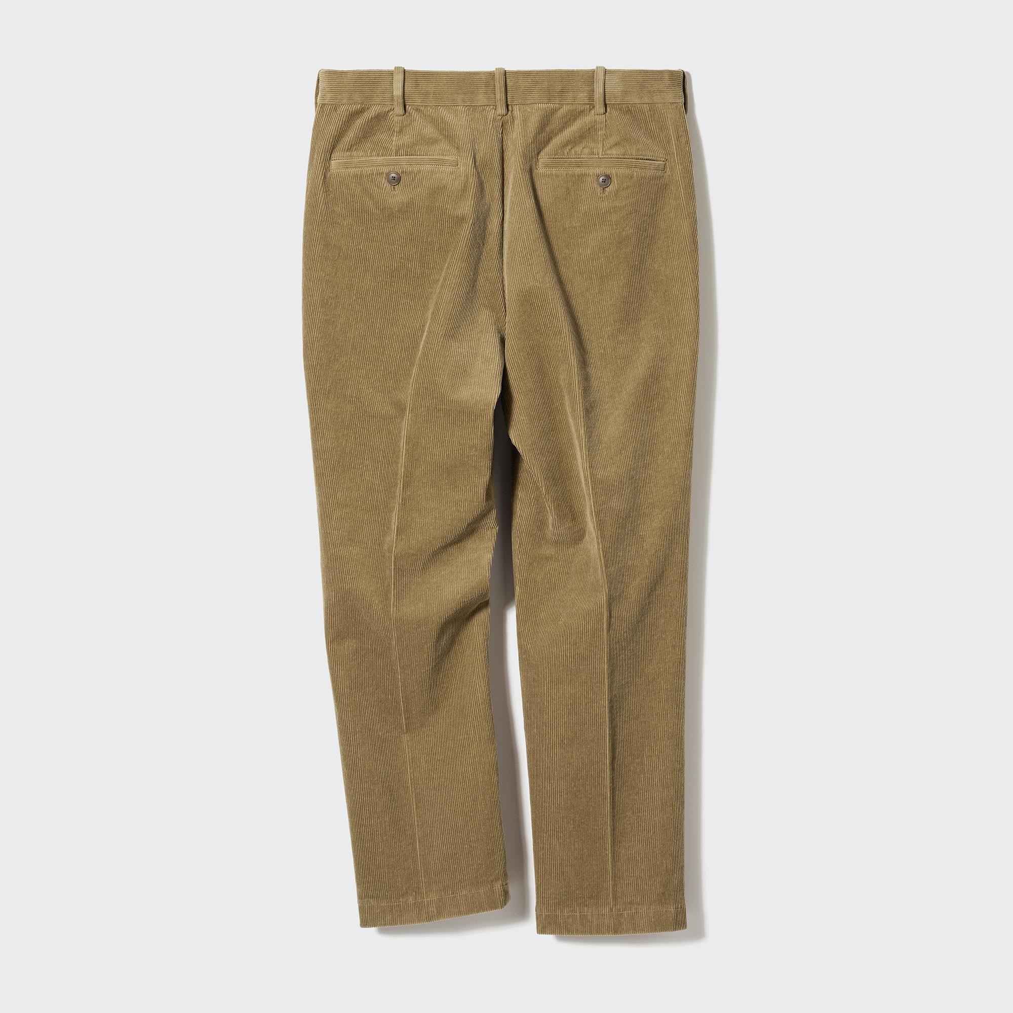 SMART ANKLE PANTS | CORDUROY