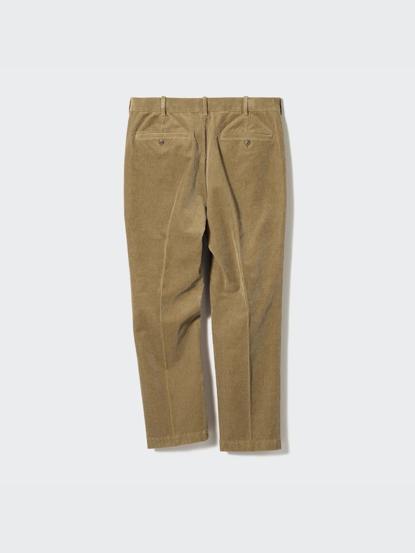 Smart Ankle Pants | Corduroy