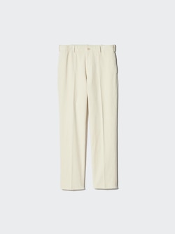 Smart Ankle Trousers (Corduroy, Longer)