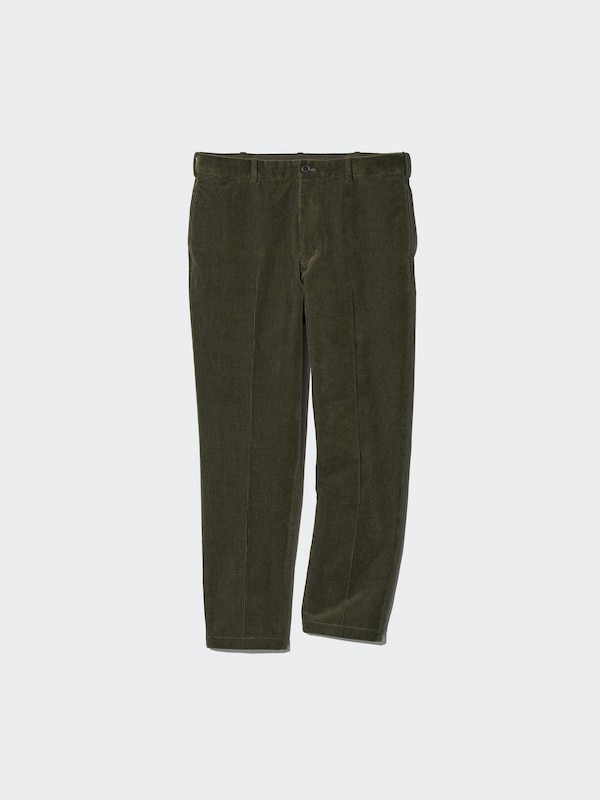 Smart Ankle Pants | Corduroy | Tall