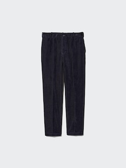 Smart Ankle Trousers (Corduroy, Longer)