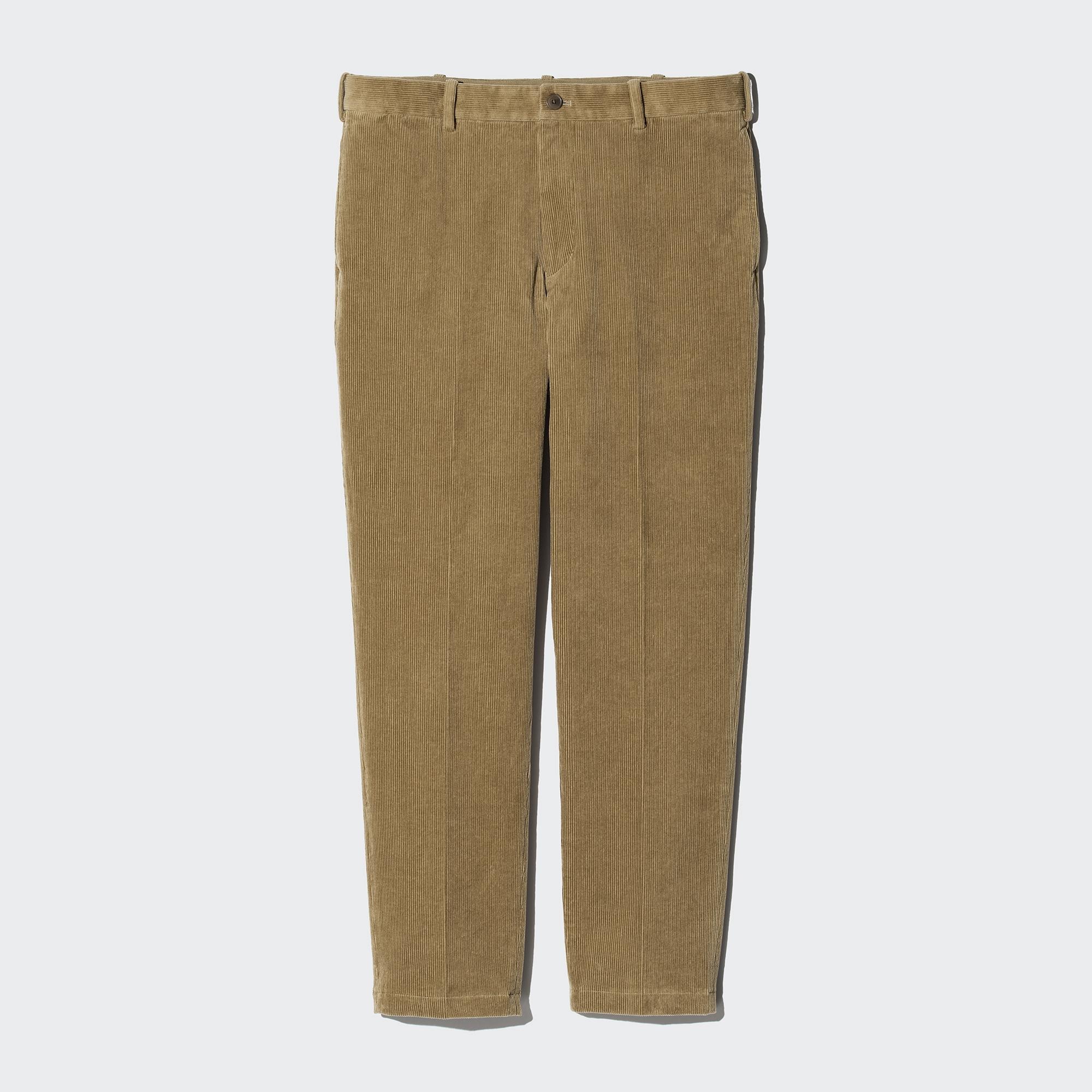 SMART ANKLE PANTS | CORDUROY TALL