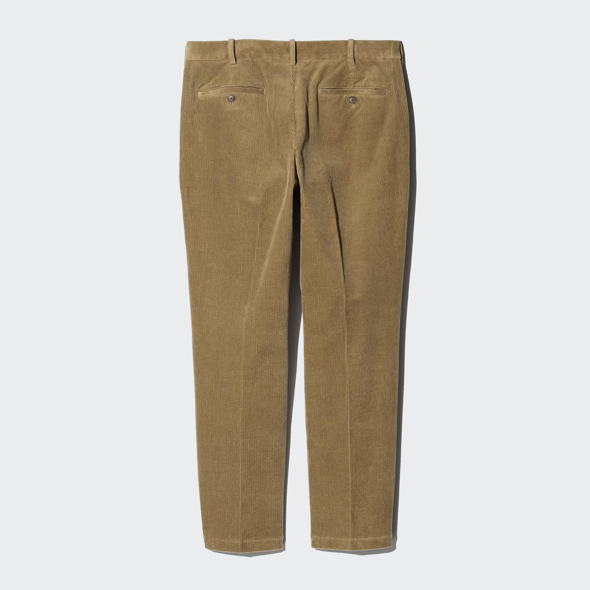 SMART ANKLE PANTS | CORDUROY TALL