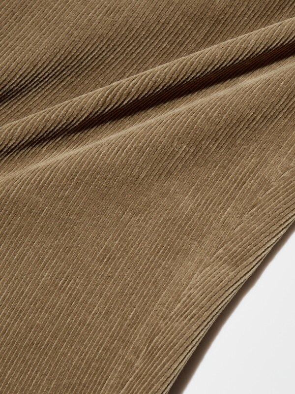 Smart Ankle Pants | Corduroy | Tall